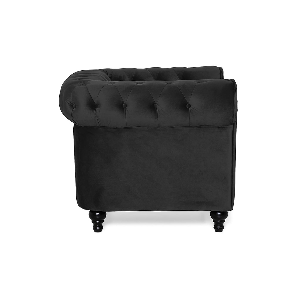 Fåtölj Manor House Chesterfield Lyx Sammet