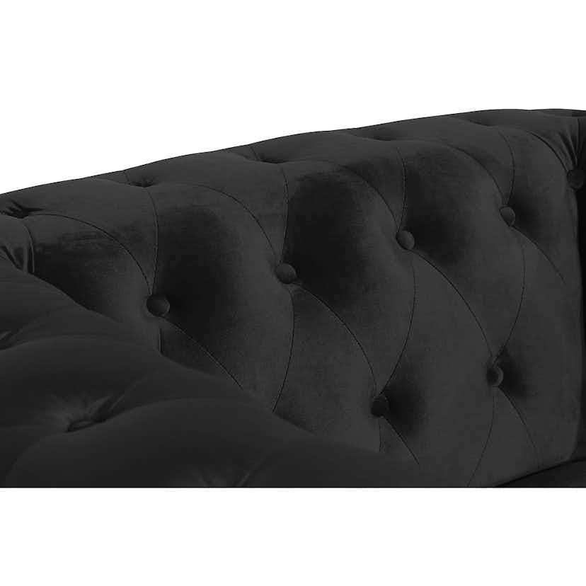 Fåtölj Manor House Chesterfield Lyx Sammet