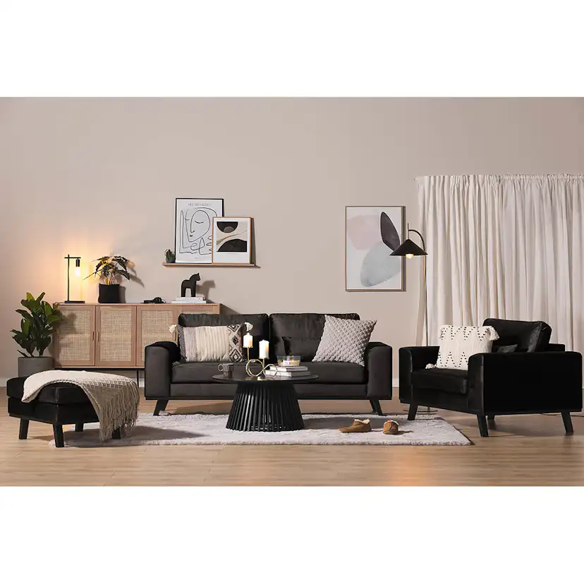 Fotpall Bloomington Copenhagen Sammet