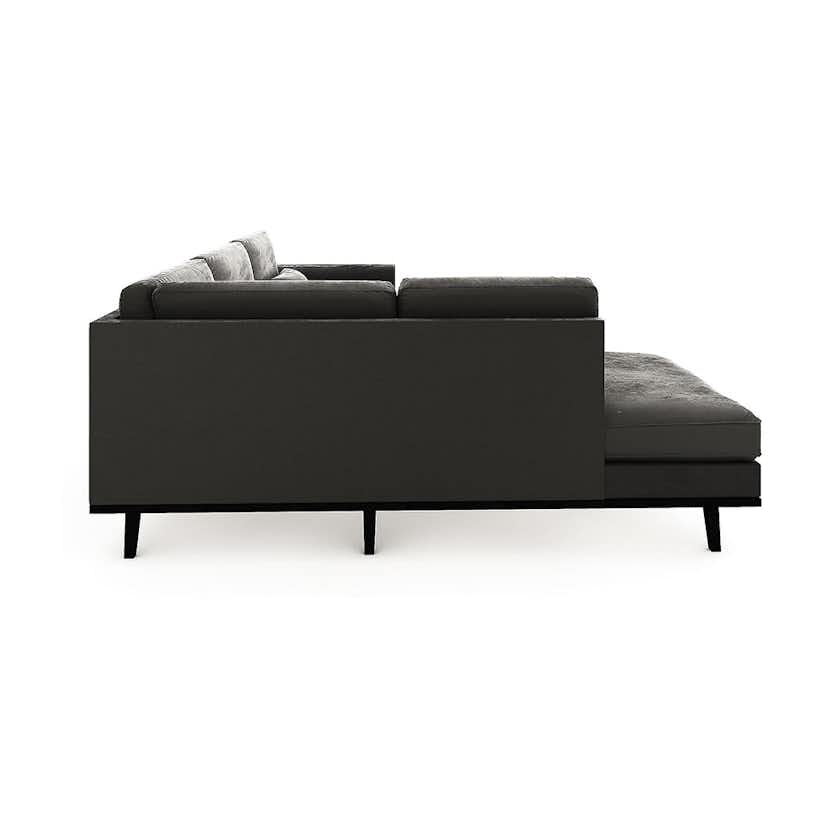 L-soffa Scandinavian Choice Copenhagen Sammet