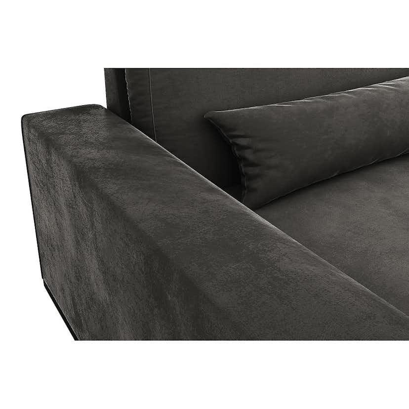 L-soffa Scandinavian Choice Copenhagen Sammet