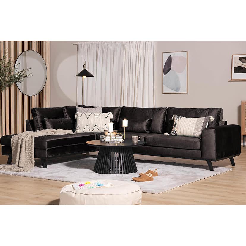 L-soffa Scandinavian Choice Copenhagen Sammet