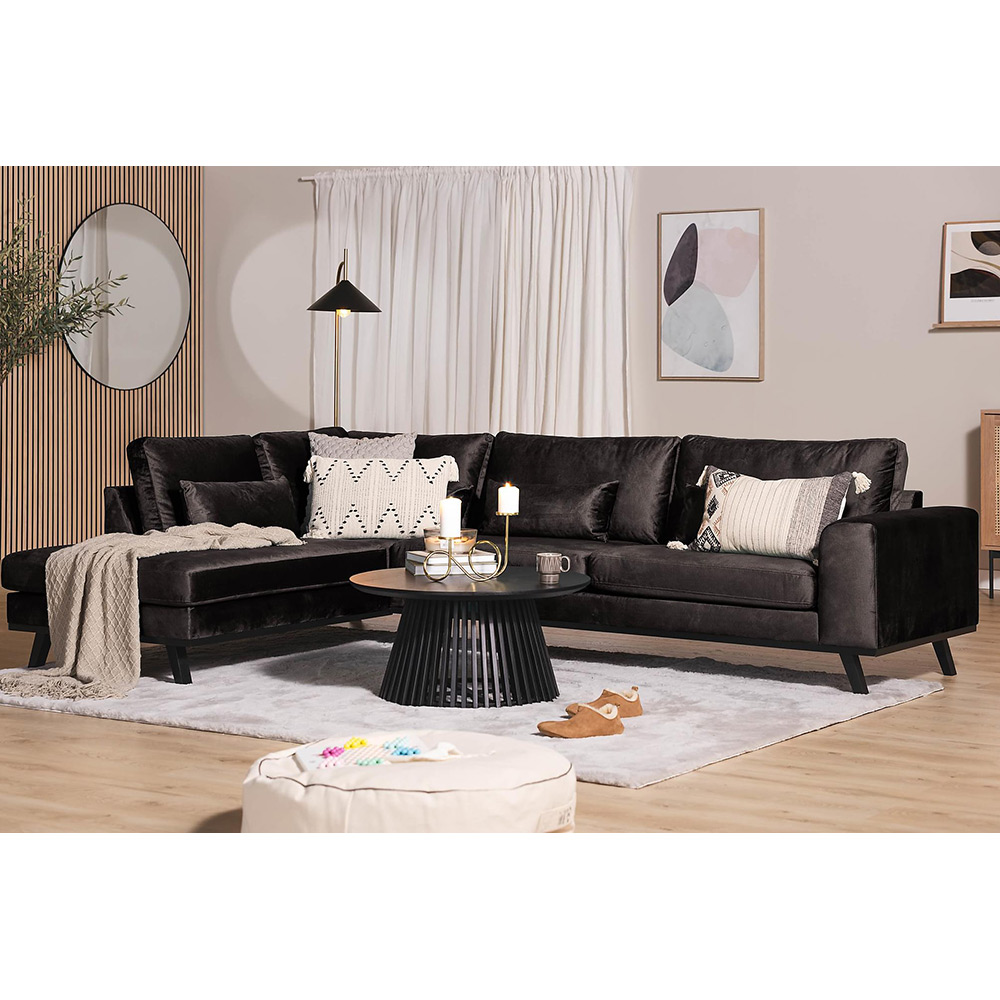 L-soffa Scandinavian Choice Copenhagen Sammet