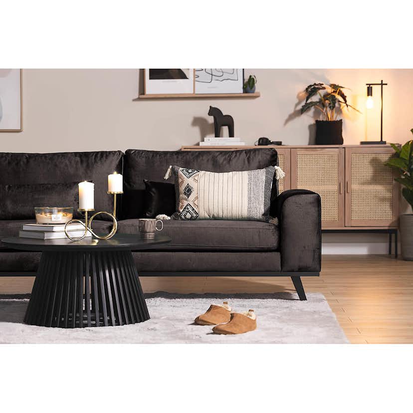 L-soffa Scandinavian Choice Copenhagen Sammet