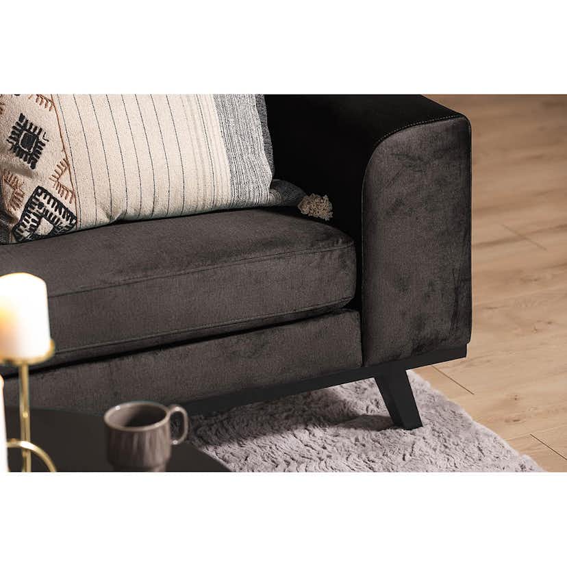 L-soffa Scandinavian Choice Copenhagen Sammet
