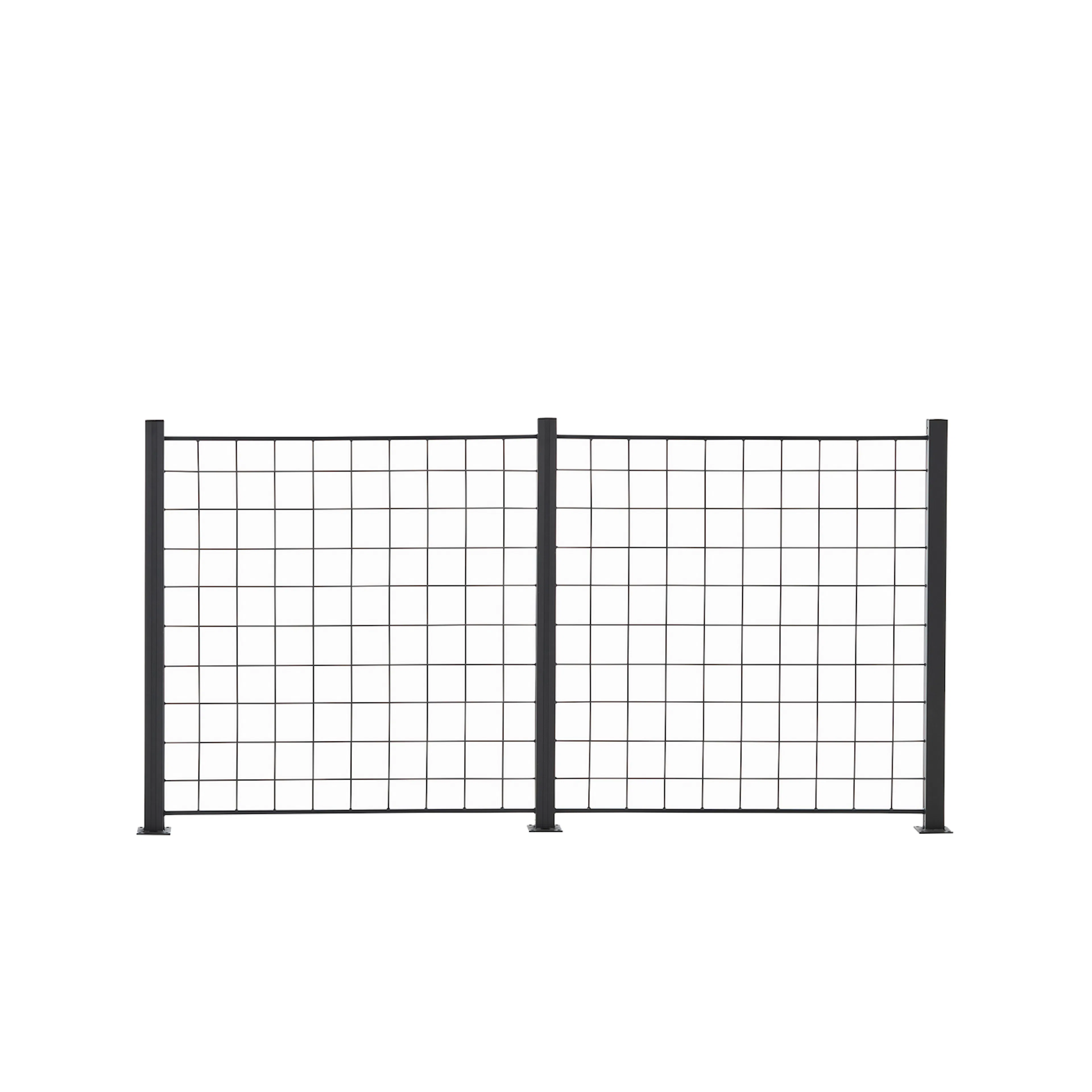 Spalje Hortus Antracitgrå 1000 mm