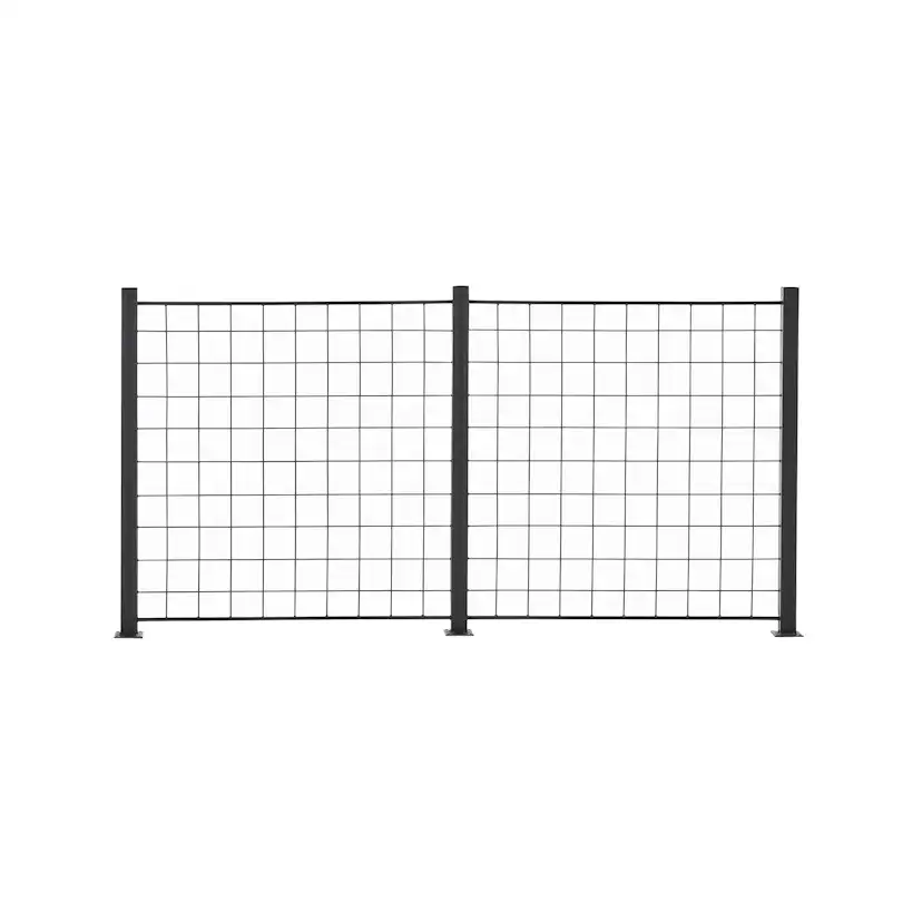 Spalje Hortus Antracitgrå 1000 mm