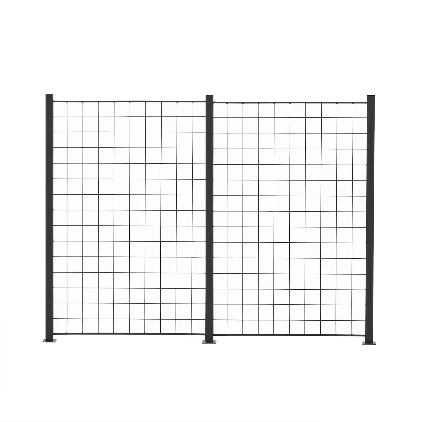 Spalje Hortus Antracitgrå 1500 mm