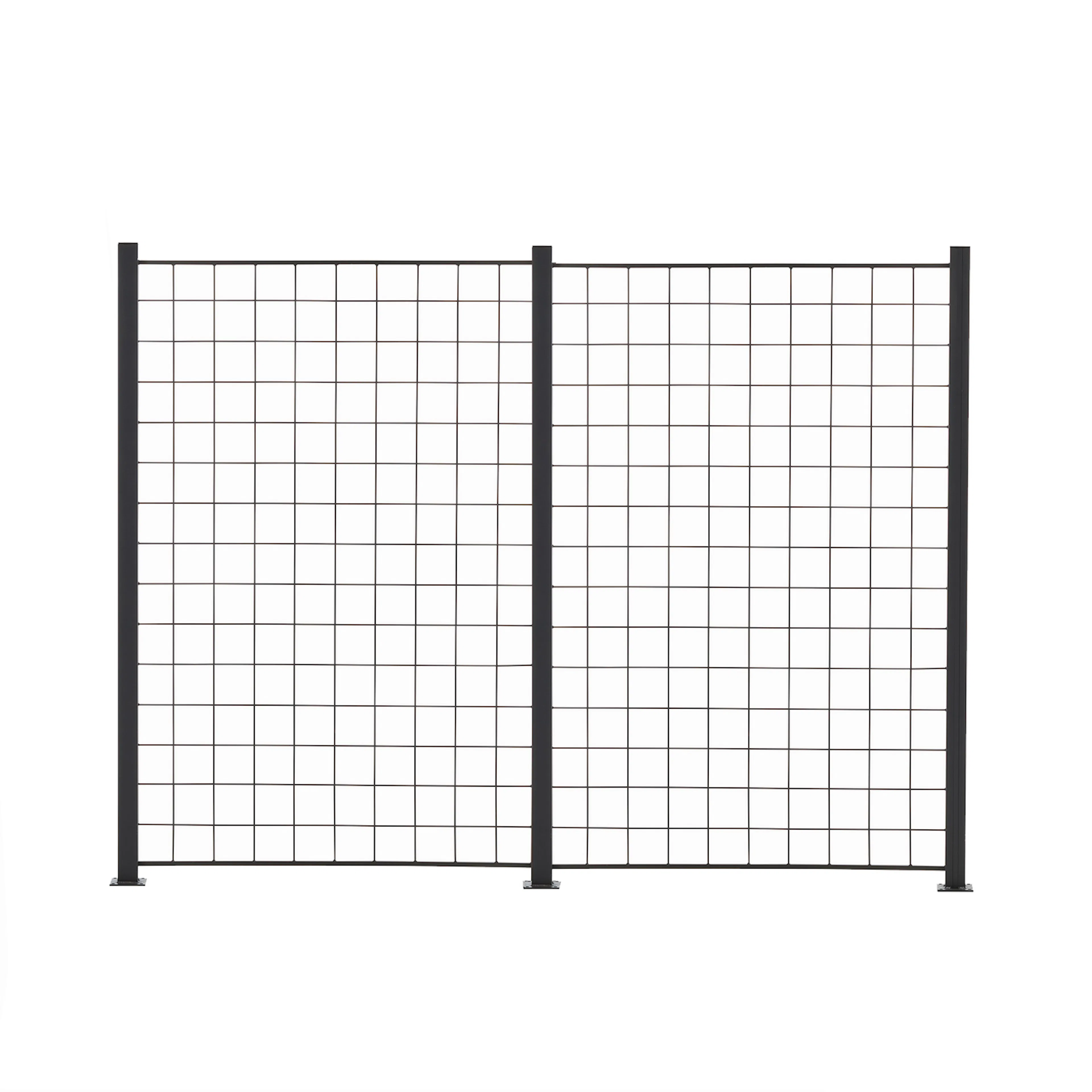 Spalje Hortus Antracitgrå 1500 mm