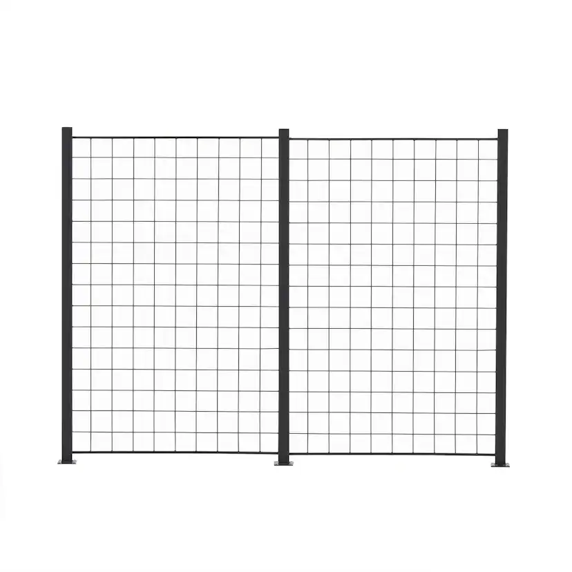 Spalje Hortus Antracitgrå 1500 mm