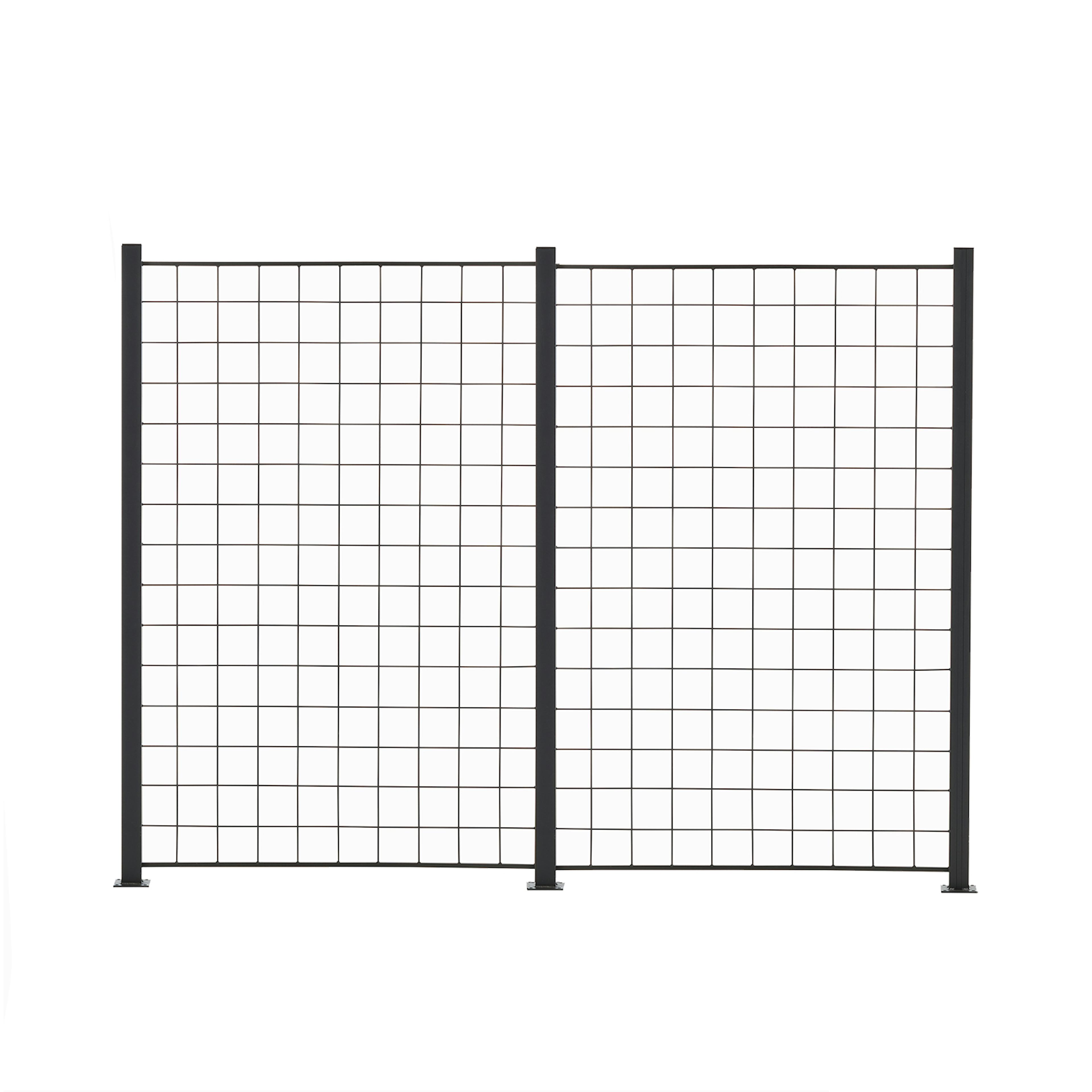 Spalje Hortus Antracitgrå 1500 mm