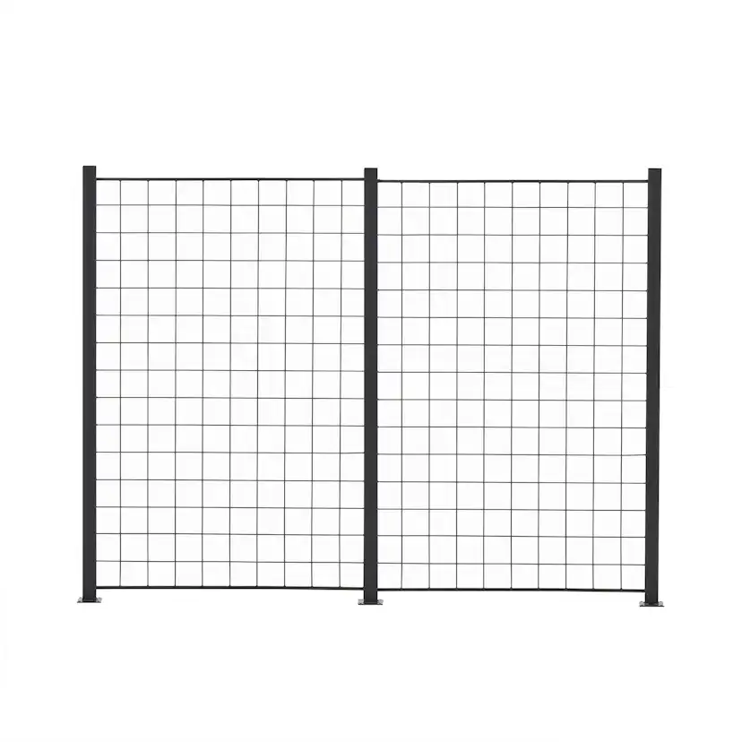 Spalje Hortus Antracitgrå 1500 mm