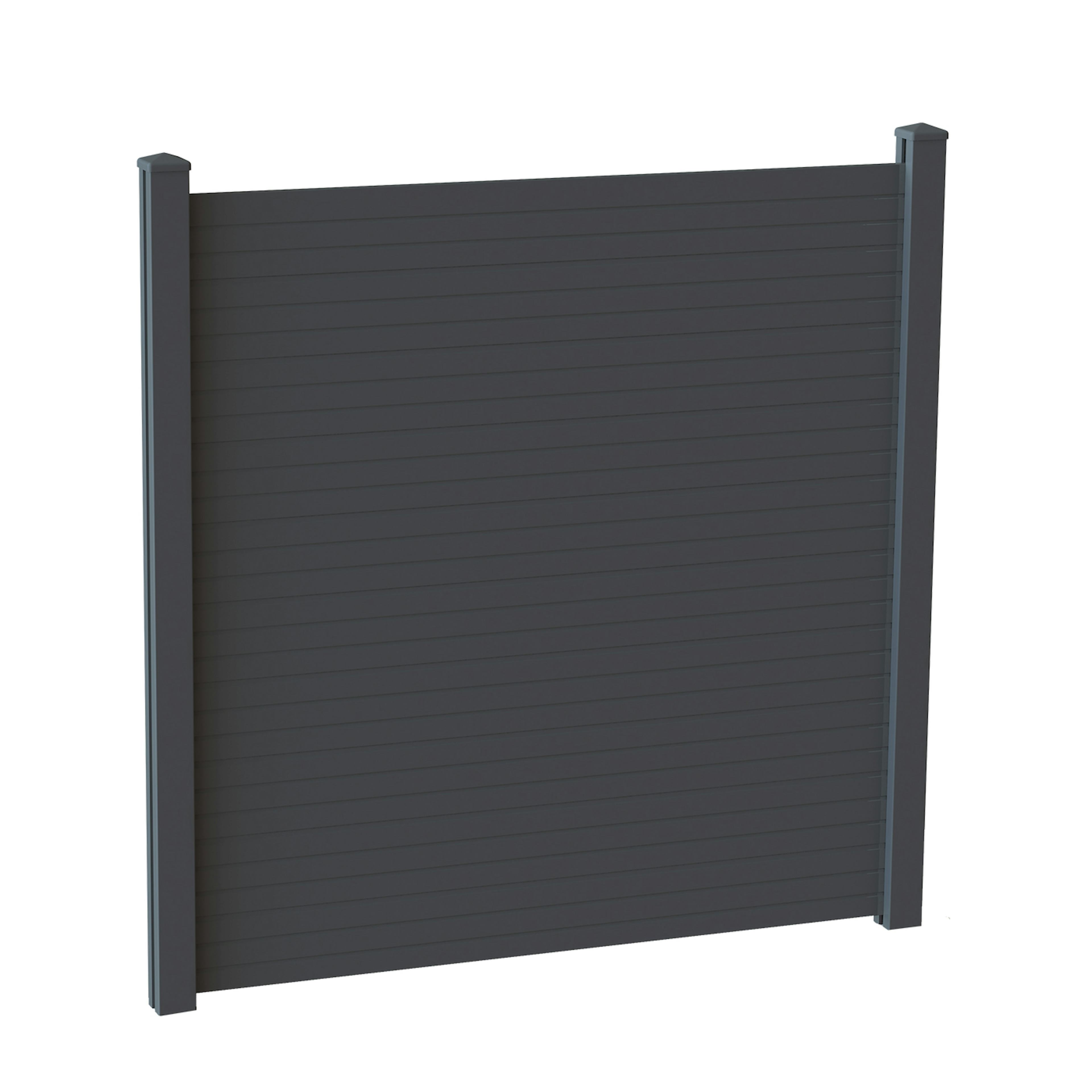 Aluminiumlameller Hortus För 100x100 cm