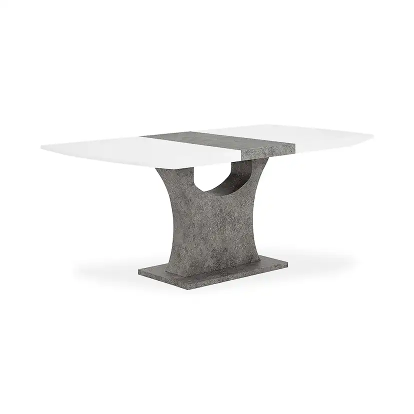 Matbord In Living Azusa Förlängningsbart 140 cm