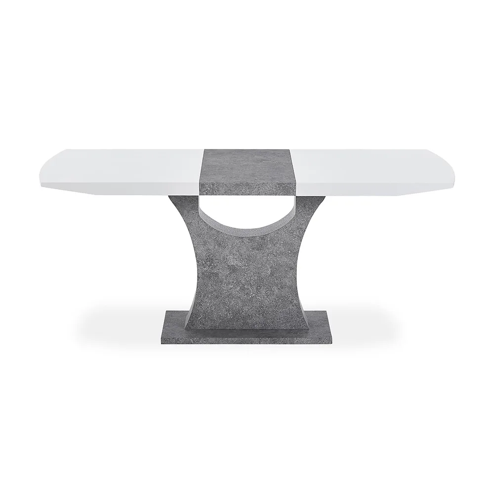 Matbord In Living Azusa Förlängningsbart 140 cm