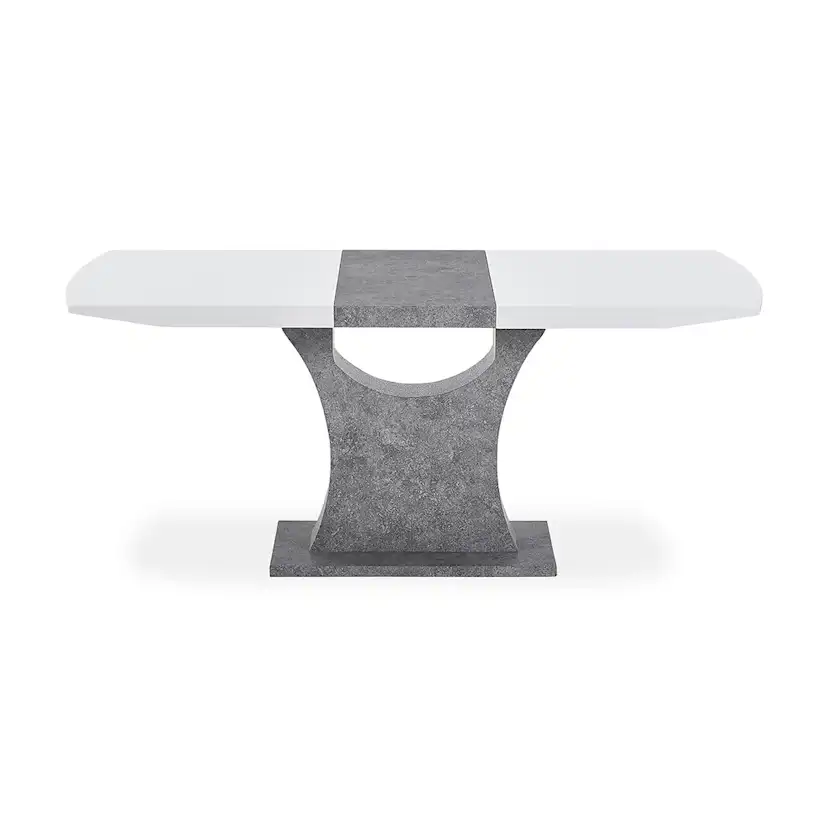 Matbord In Living Azusa Förlängningsbart 140 cm