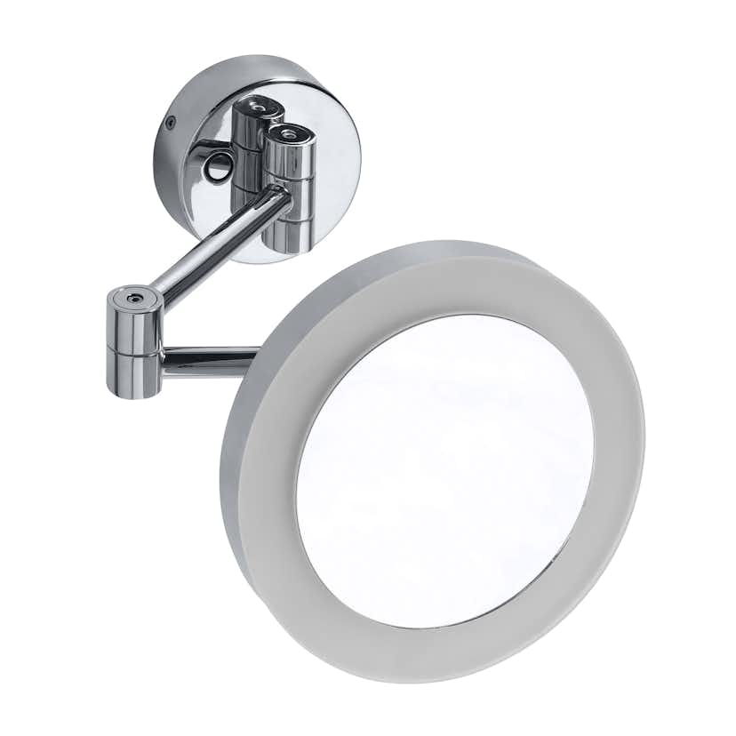 Sminkspegel Bemeta Svängbar LED Rund