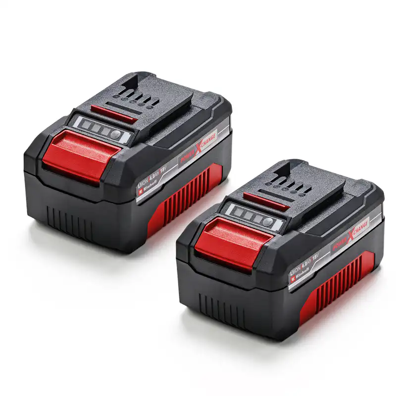 Batteri Einhell Twinpack 18 V 2x4 Ah