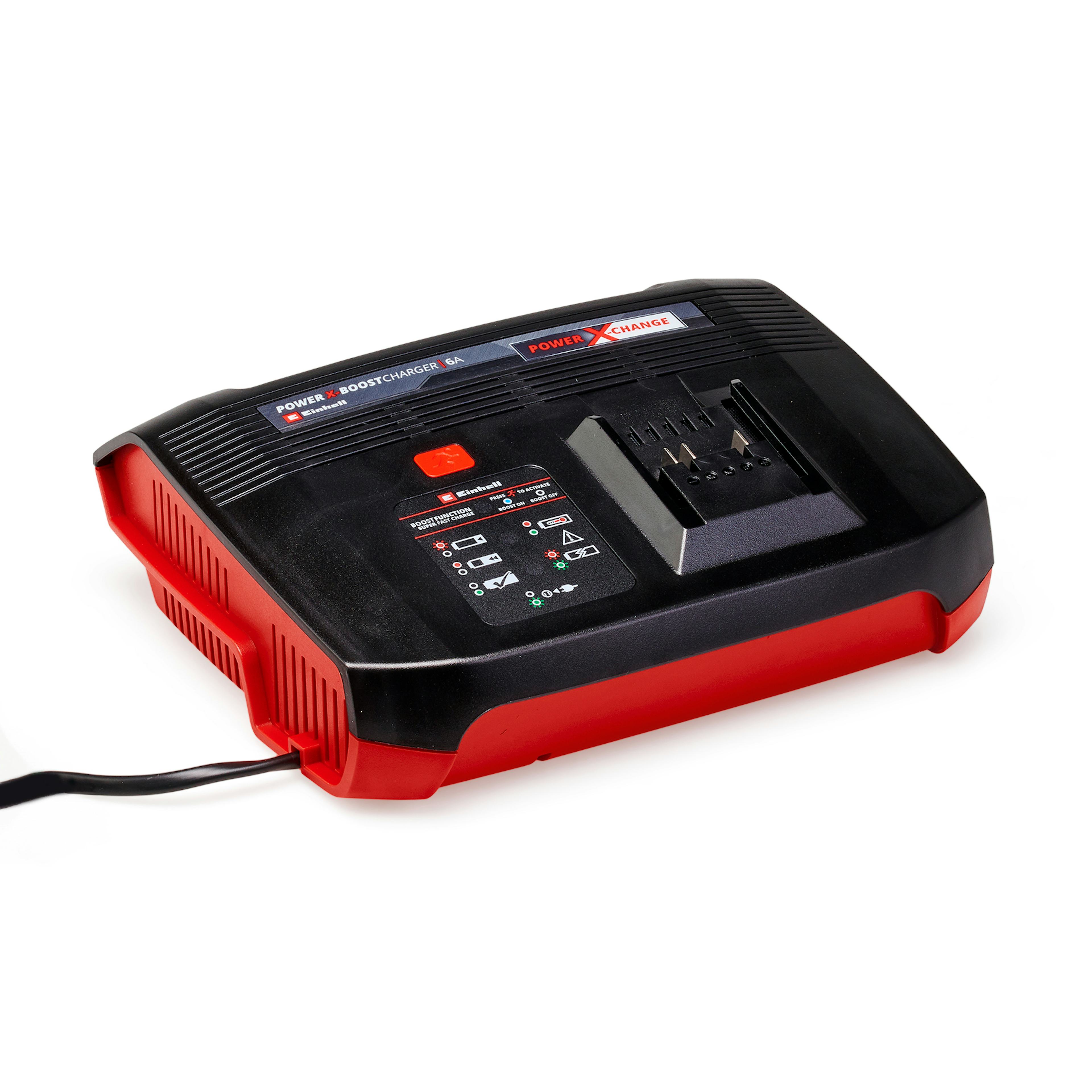 Laddare Einhell Boostcharger 6A