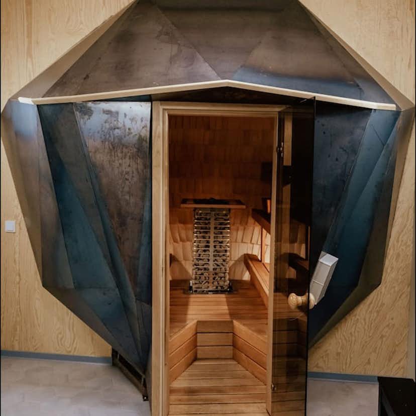 Bastuaggregat HUUM Steel