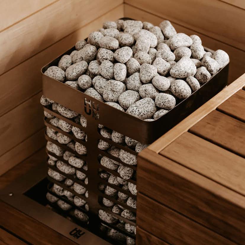 Bastuaggregat HUUM Steel