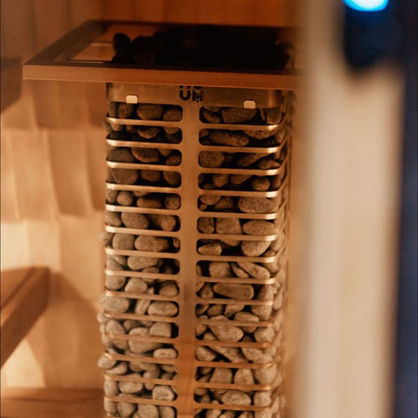 Bastuaggregat HUUM Steel