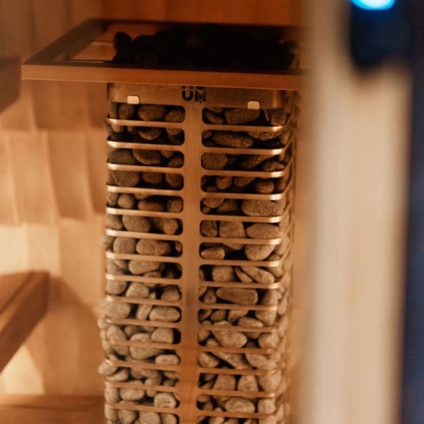 Bastuaggregat HUUM Steel