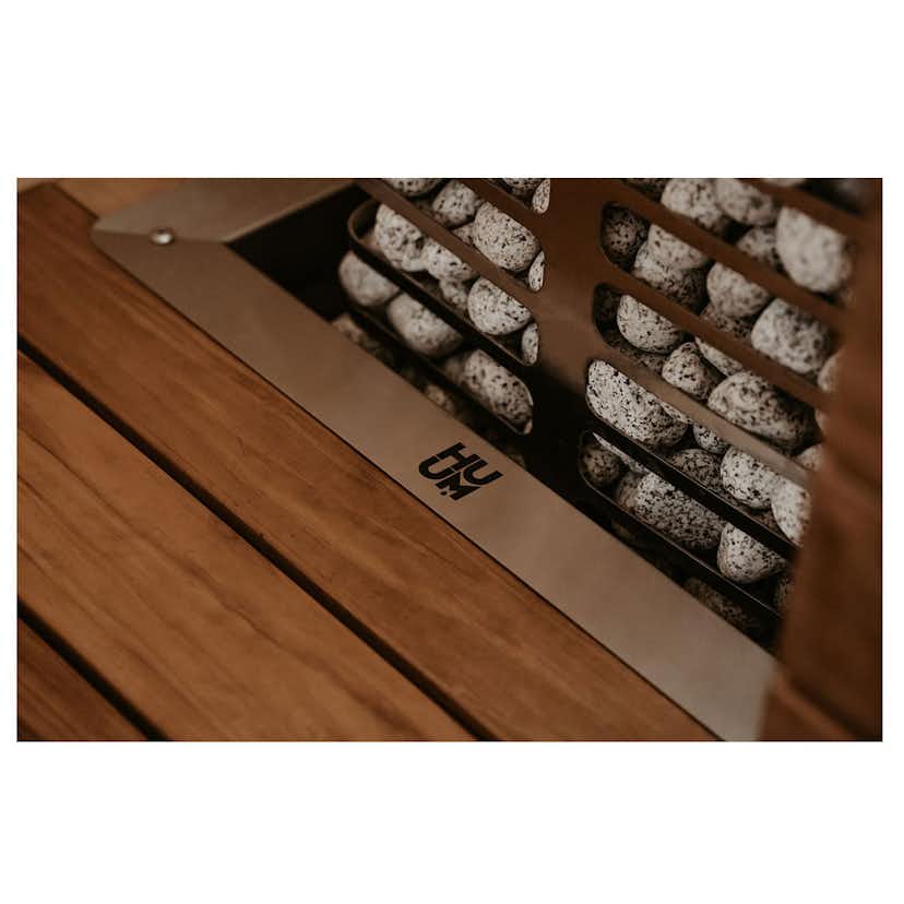 Bastuaggregat HUUM Steel