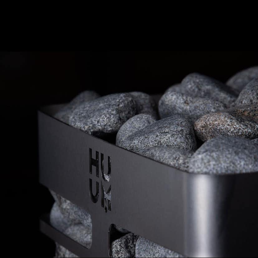 Bastuaggregat HUUM Steel