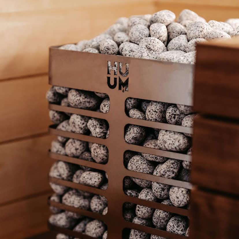 Bastuaggregat HUUM Steel