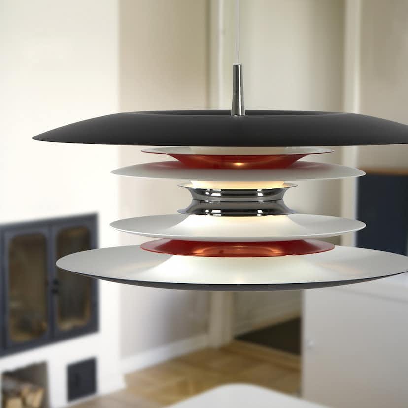 Taklampa Belid Diablo Pendel D500 mm