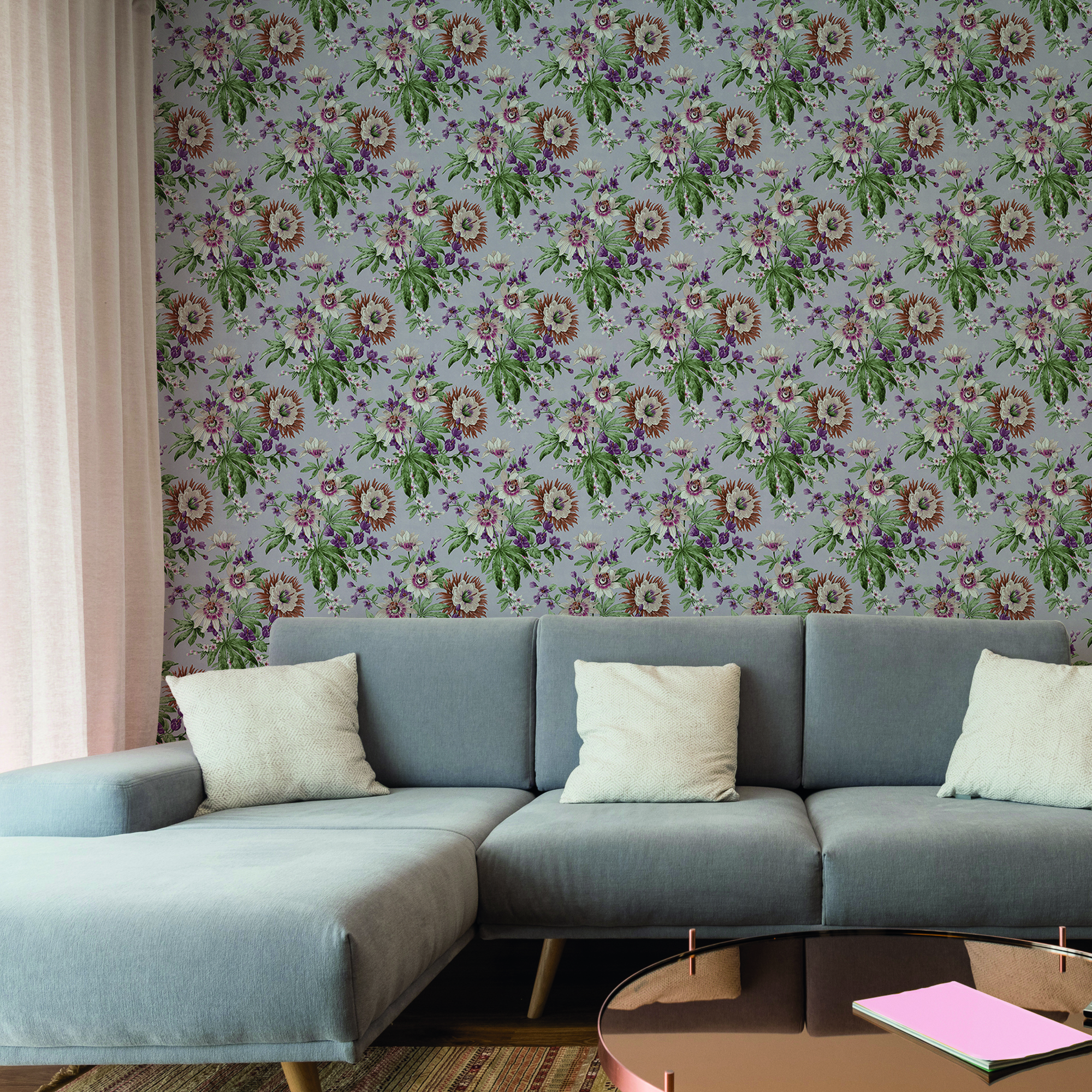 Tapet Boutique Martha Mauve