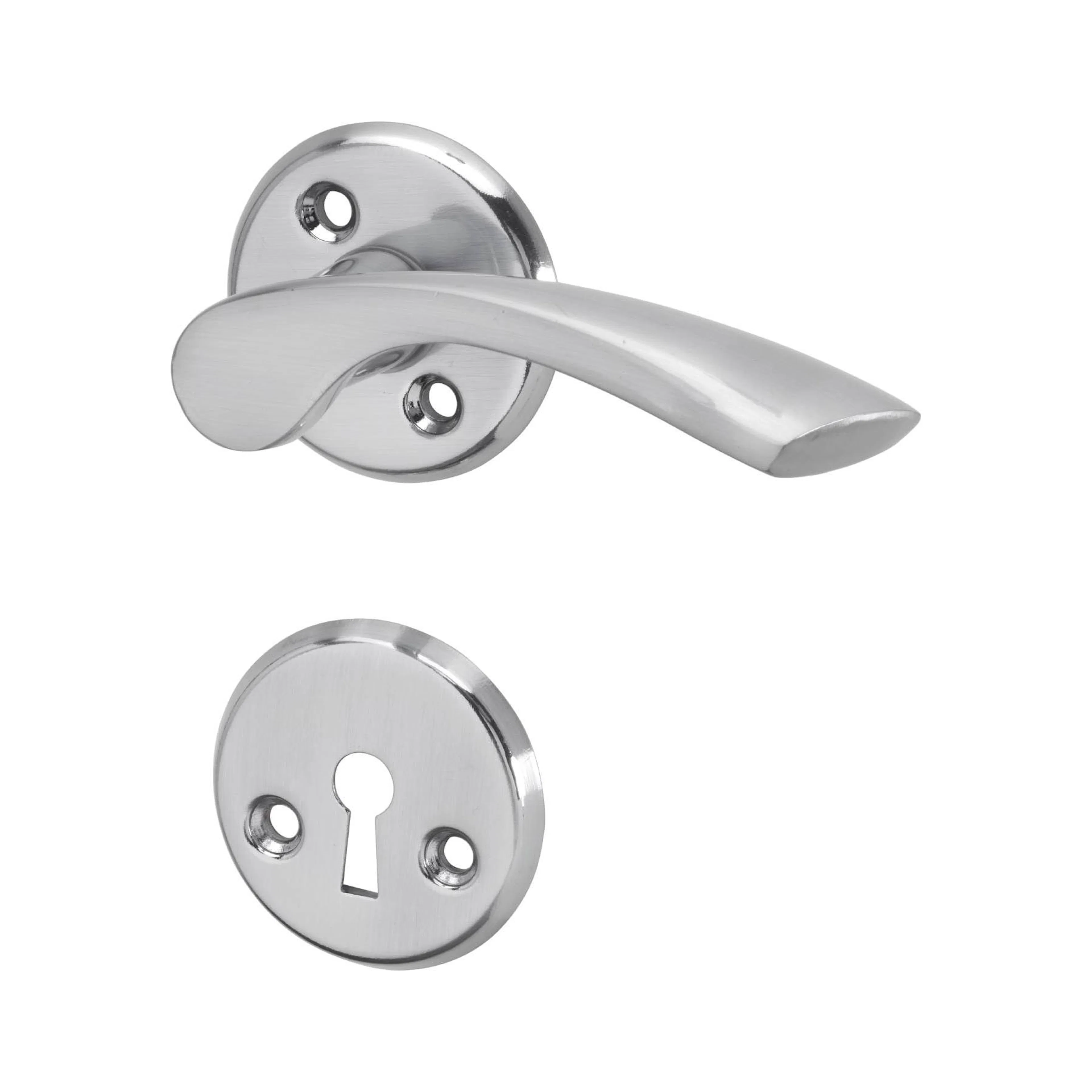 Innerdörrhandtag Hvid Interior Haldis