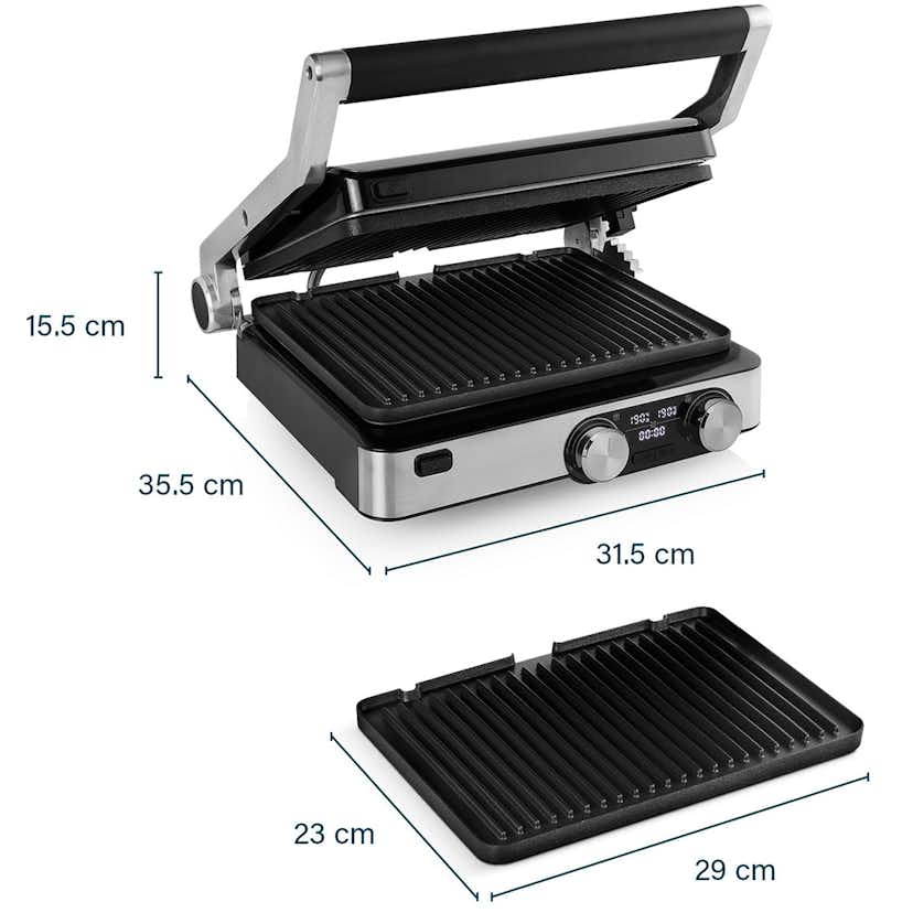 Elgrill Princess Digital Master Pro 2000W