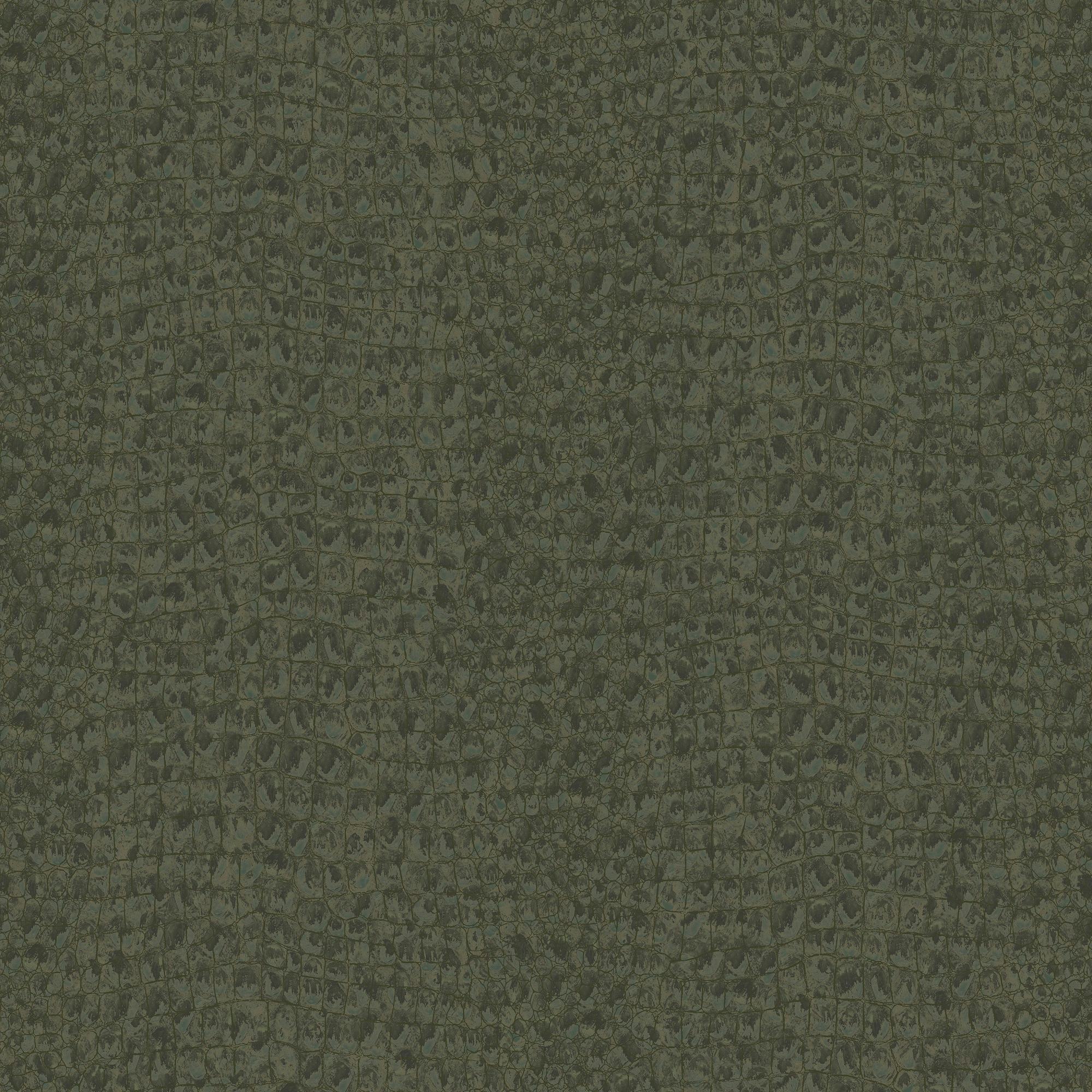 Tapet Sublime Kroko Grön