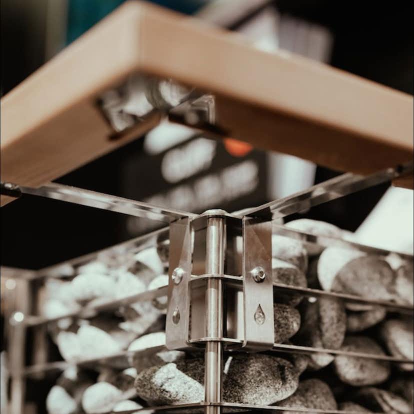 Bastuaggregat HUUM Cliff