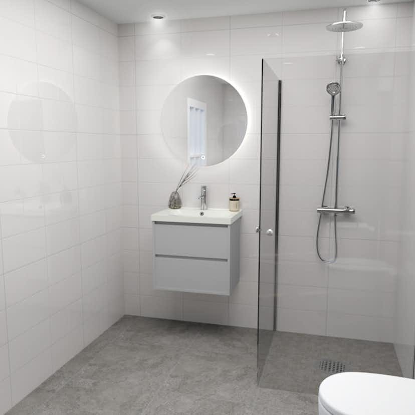 Klinker Arredo Urban Stone Grå 60x60 cm