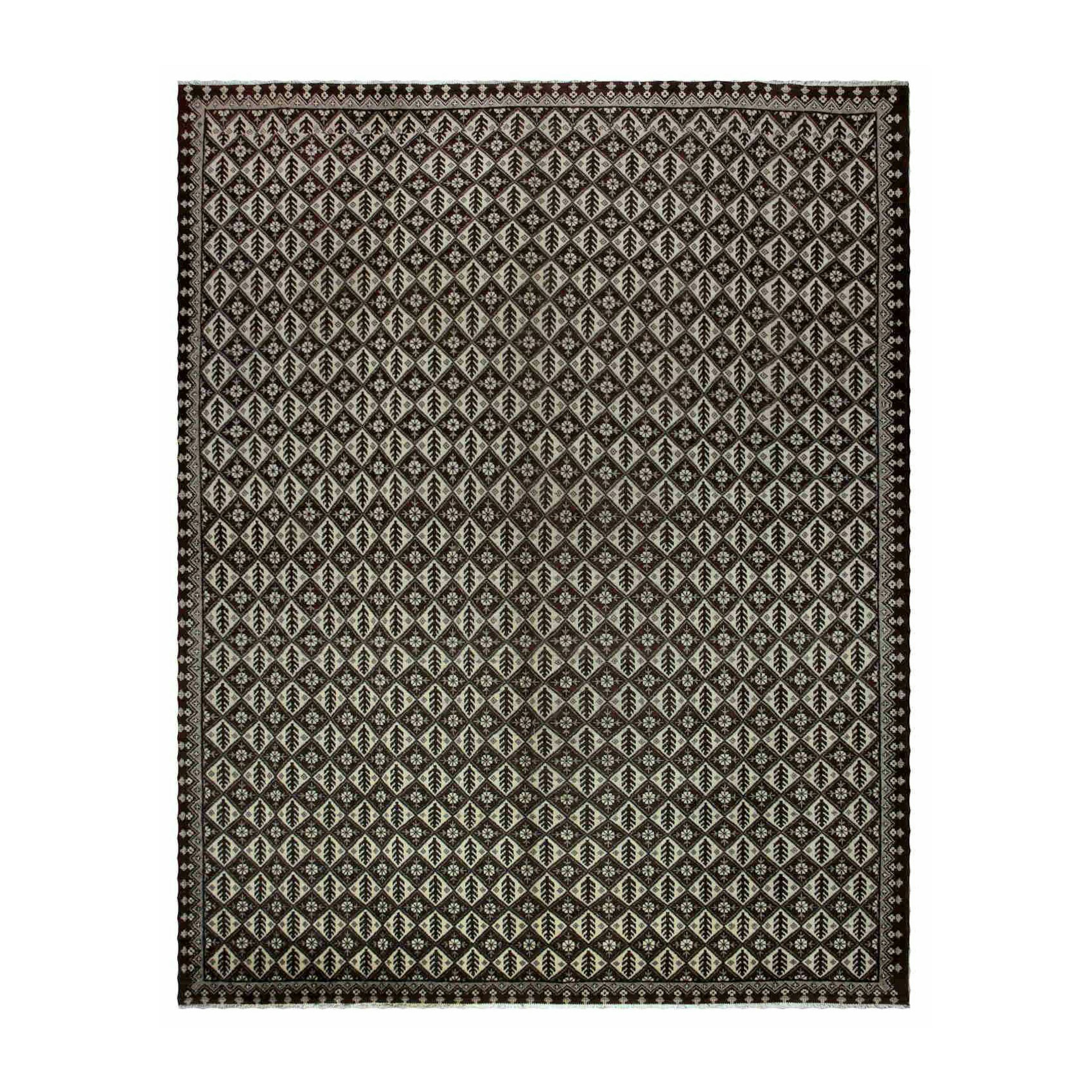 Persisk Matta Arkiio Tabriz Vintage Original 355x328