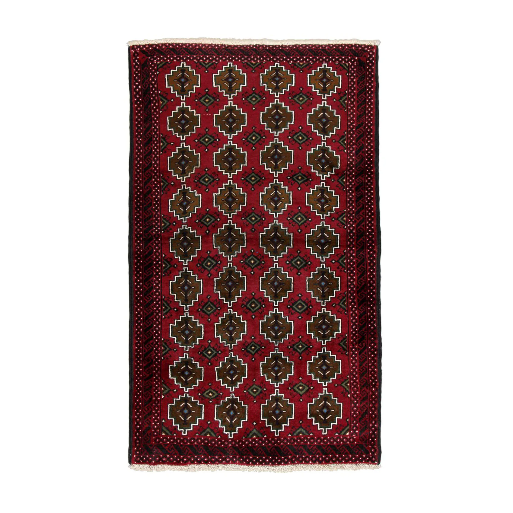 Persisk Matta Arkiio Beluch Röd 110x186