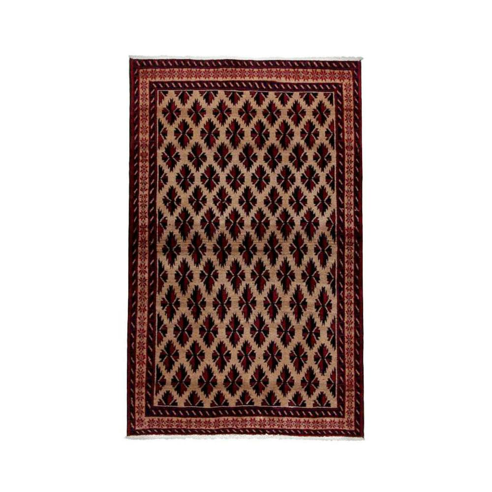 Persisk Matta Arkiio Beluch Creme 97x152