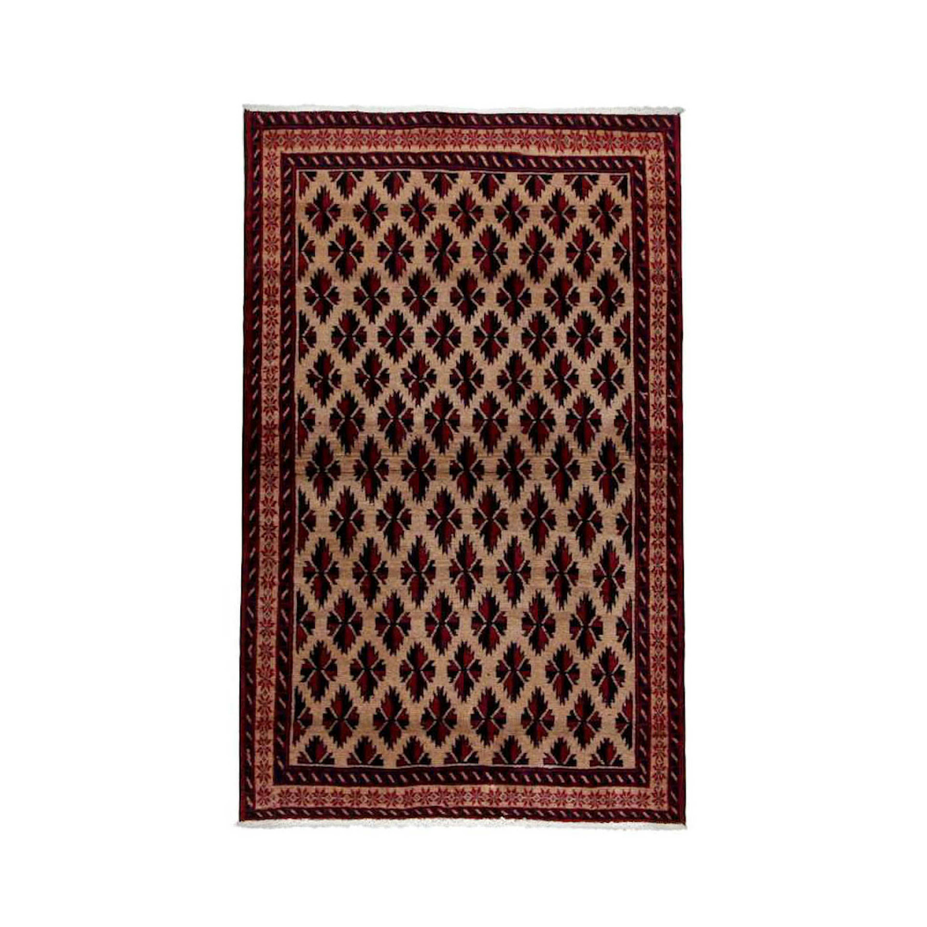 Persisk Matta Arkiio Beluch Creme 97x152