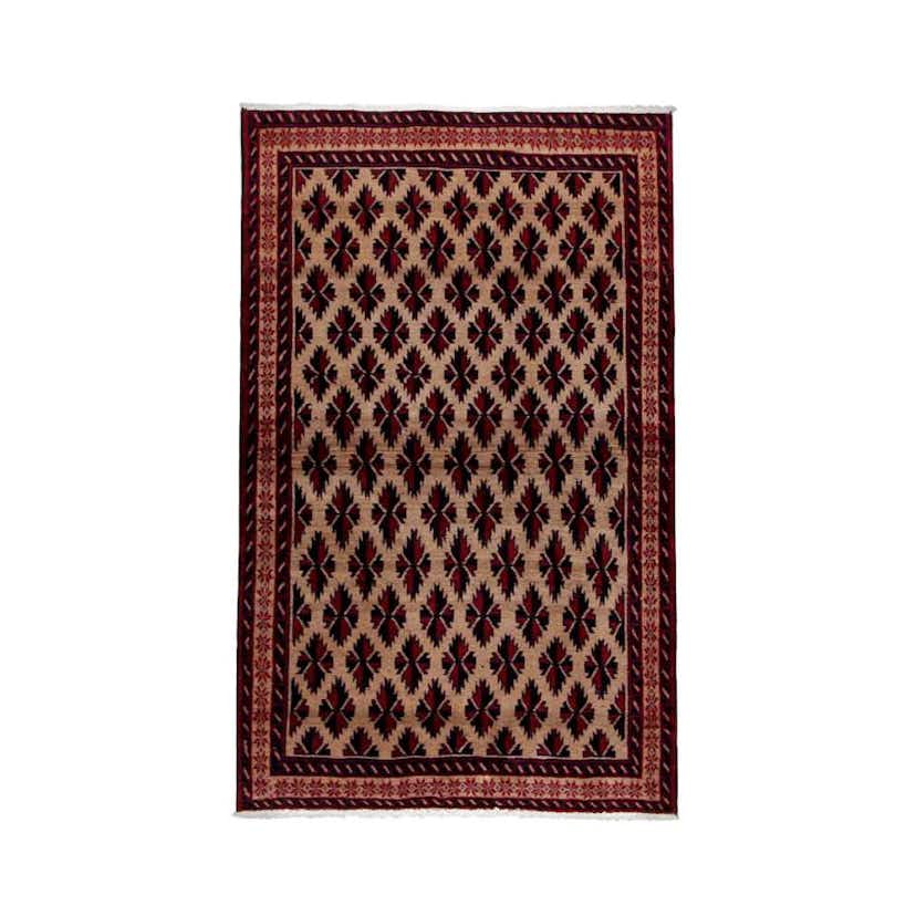 Persisk Matta Arkiio Beluch Creme 97x152