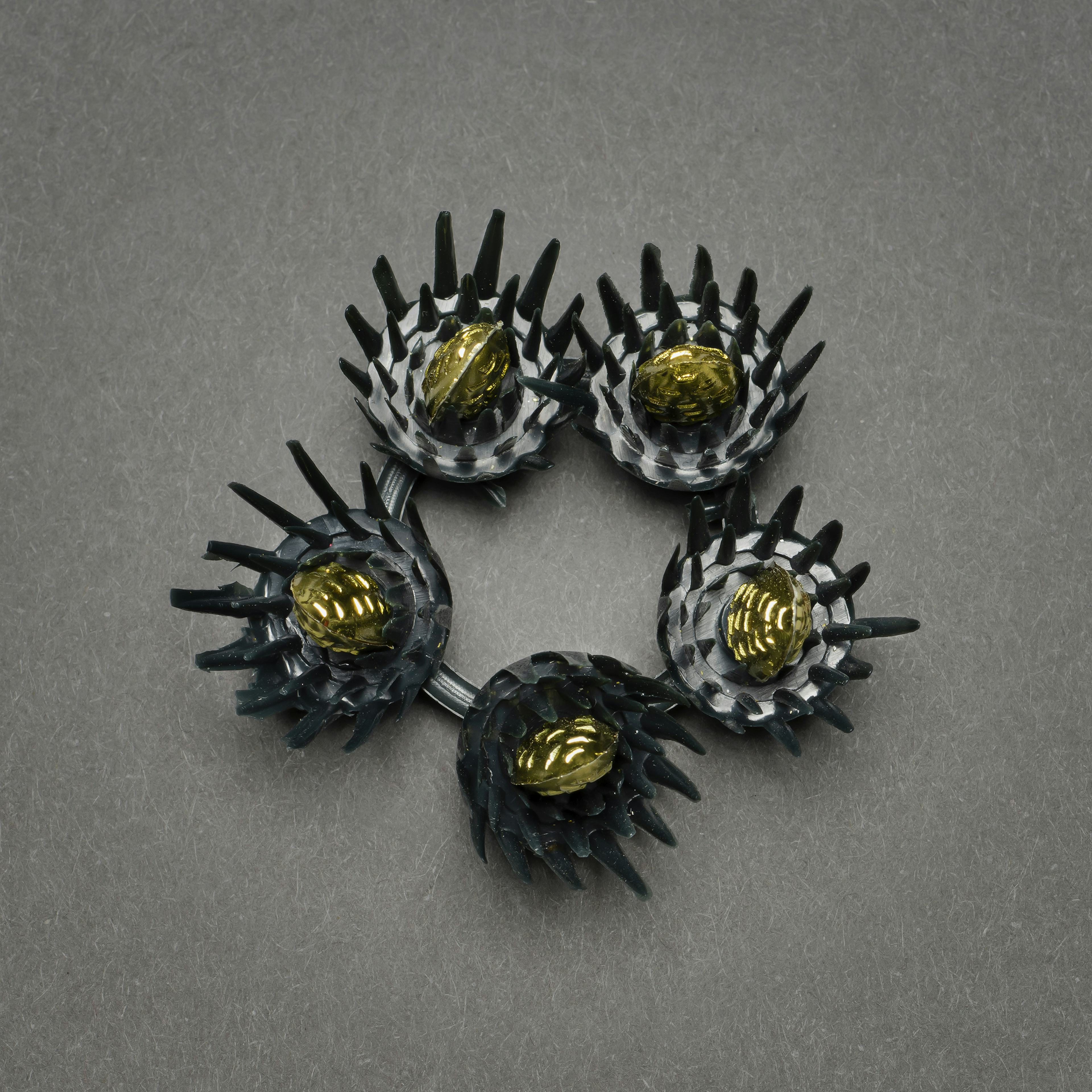 Manschett Gnosjö Konstsmide Guldkotte 7-pack