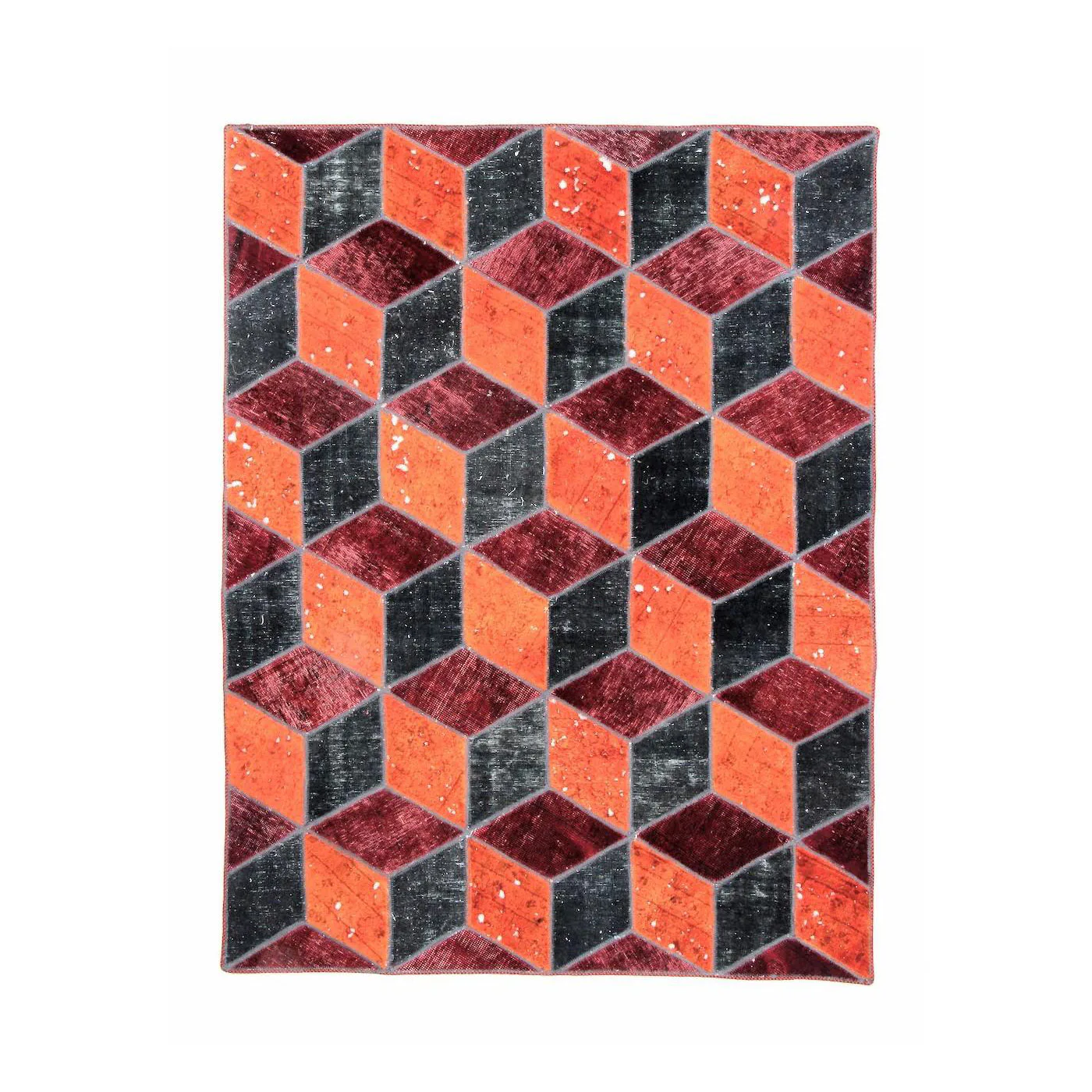 Persisk Patchworkmatta Arkiio Flerfärgad 132x189