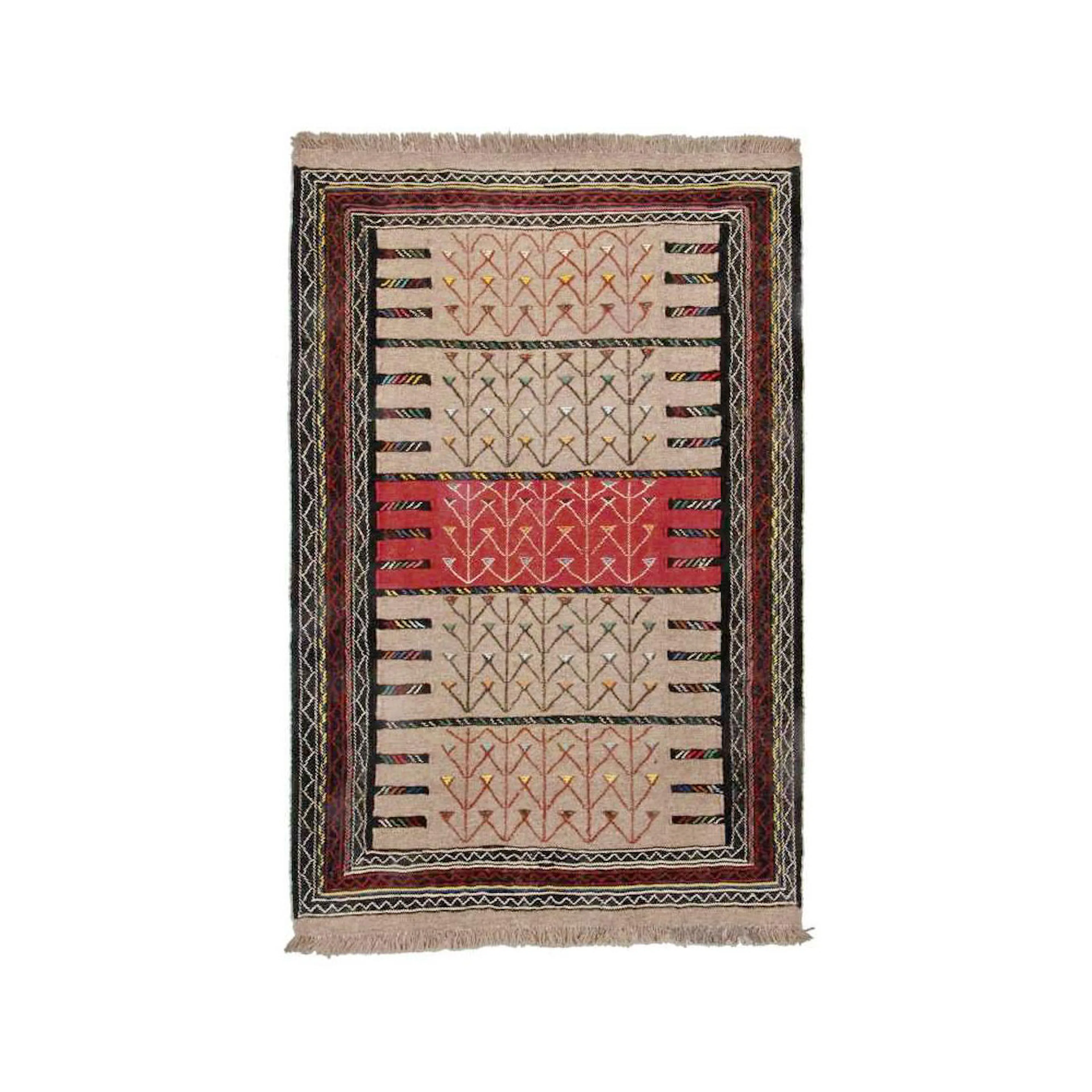 Persisk Nålmatta Arkiio Quchan Kelim Exklusiv 115x175