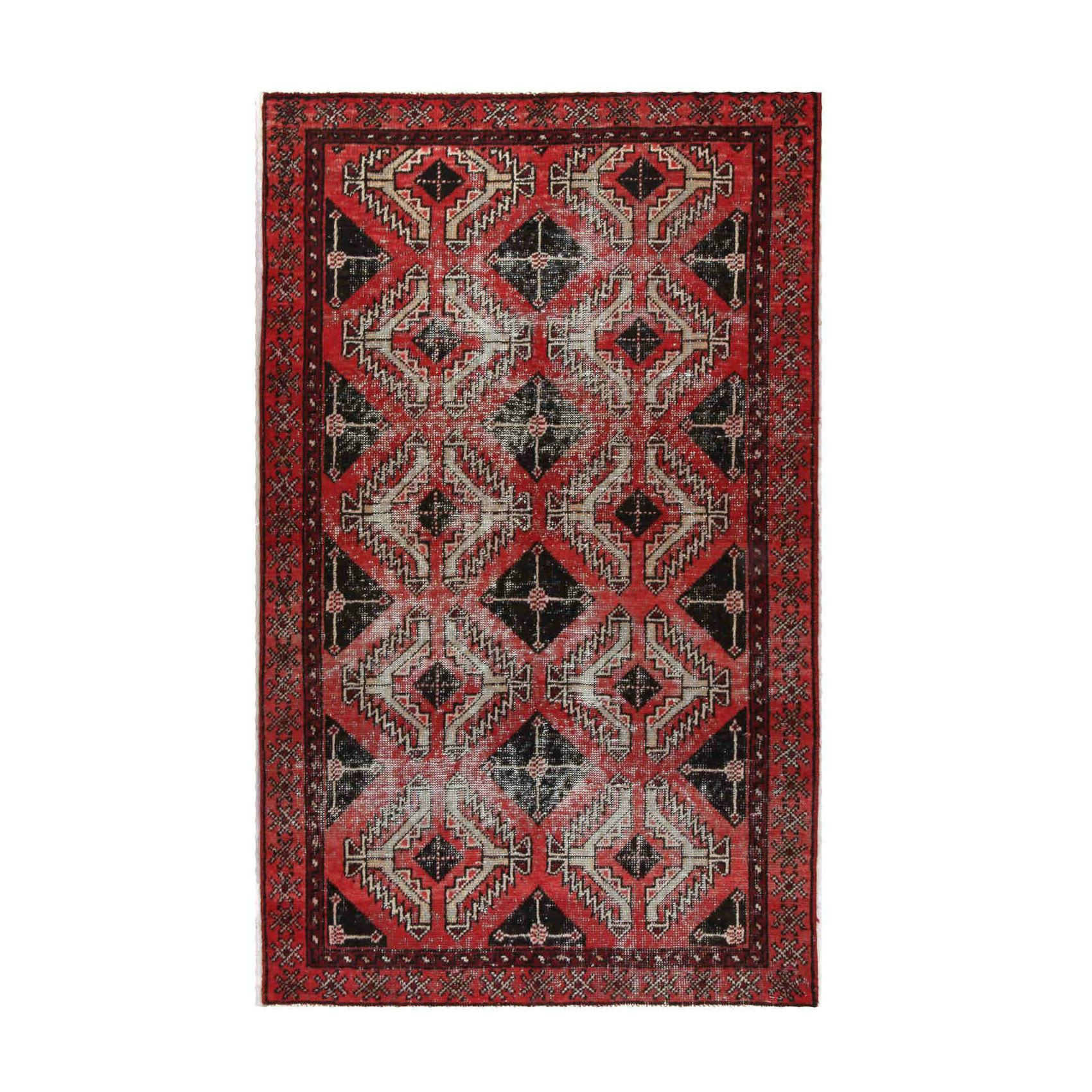 Persisk Matta Arkiio Beluch Vintage Original 117x194