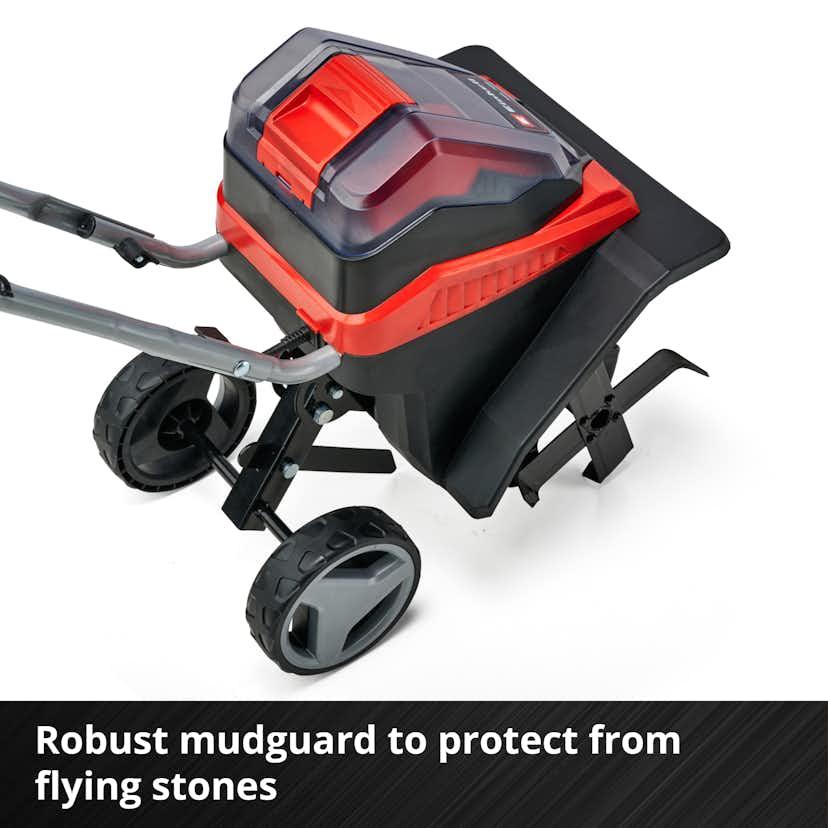 Batteridriven jordfräs Einhell 2 × 18 V Li-jon Solo - GE-CR 30 utan Batteri