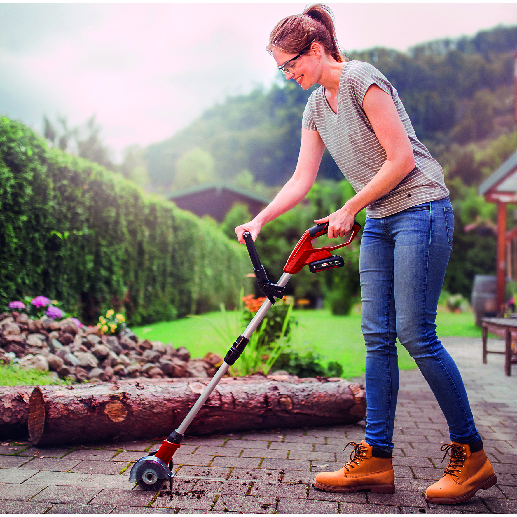 Batteridriven Fogrensare Einhell GE-CC 18 Li-Solo utan Batteri