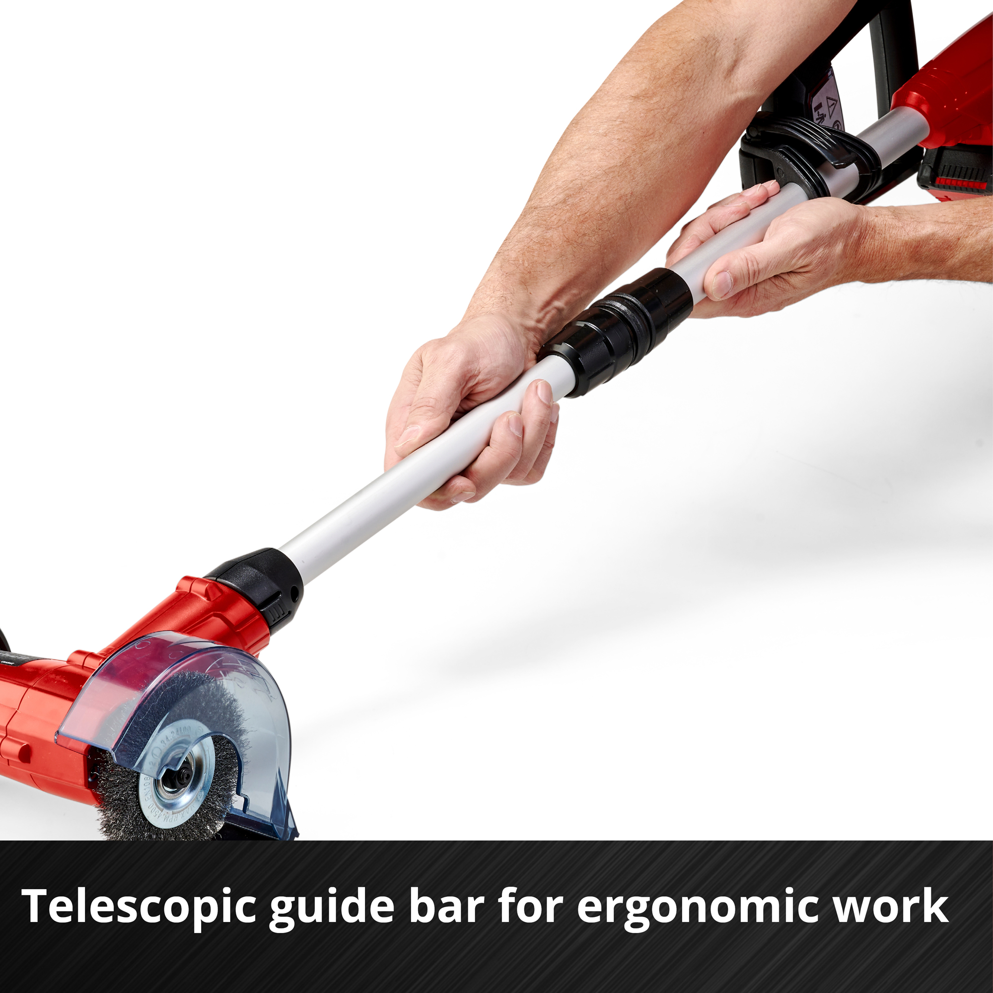 Batteridriven Fogrensare Einhell GE-CC 18 Li-Solo utan Batteri