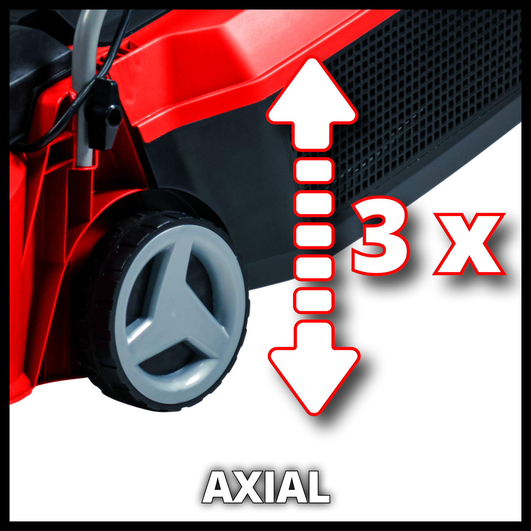 Gräsklippare Einhell 18V Li-Solo GE-CM 18/30 utan Batteri